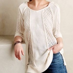 Anthropologie Meadow Rue Whispering Winds tunic XS